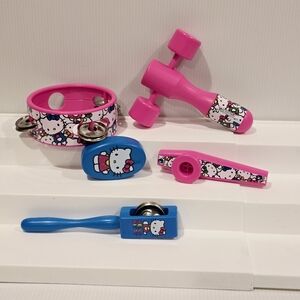 Hello Kitty Kids Instrument Set